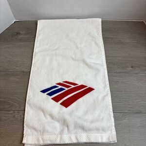 bank of america golf towel Large 11” X  42”